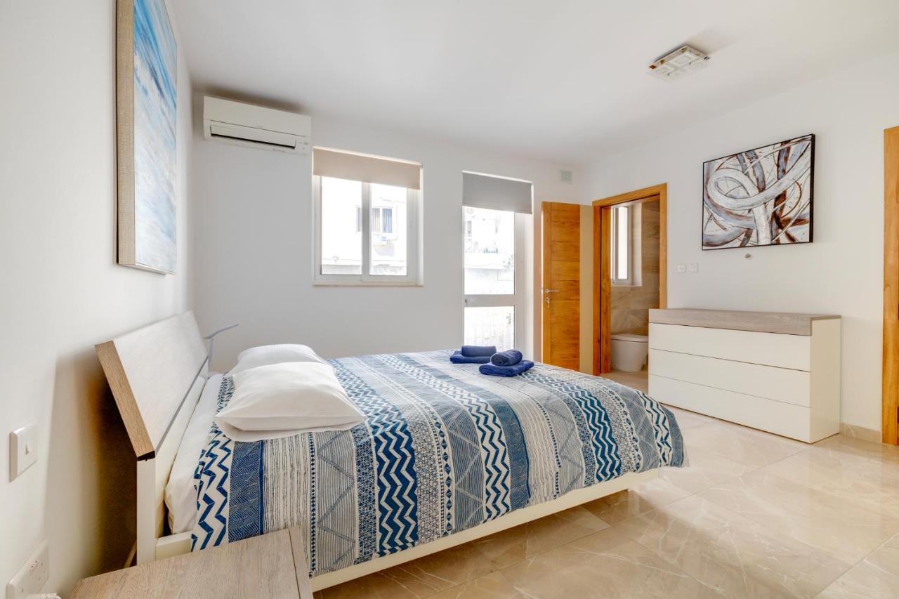 Marvellous 3Br Apartment In Central St Julians Saint Julian's Εξωτερικό φωτογραφία