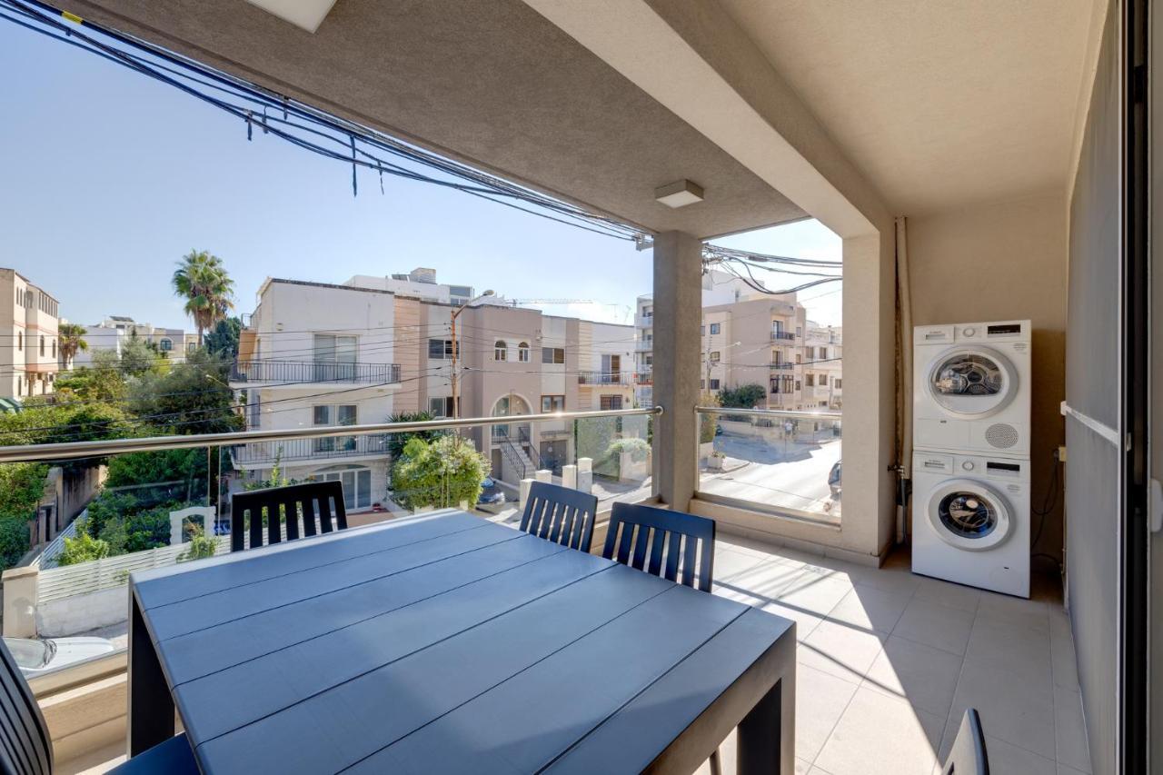 Marvellous 3Br Apartment In Central St Julians Saint Julian's Εξωτερικό φωτογραφία