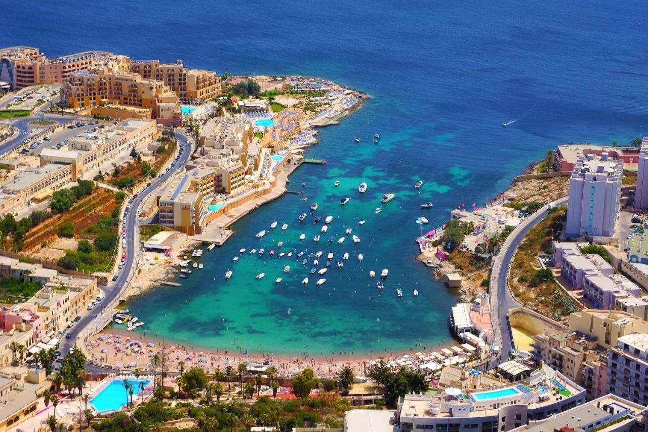 Marvellous 3Br Apartment In Central St Julians Saint Julian's Εξωτερικό φωτογραφία