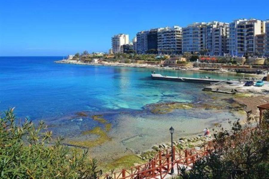 Marvellous 3Br Apartment In Central St Julians Saint Julian's Εξωτερικό φωτογραφία