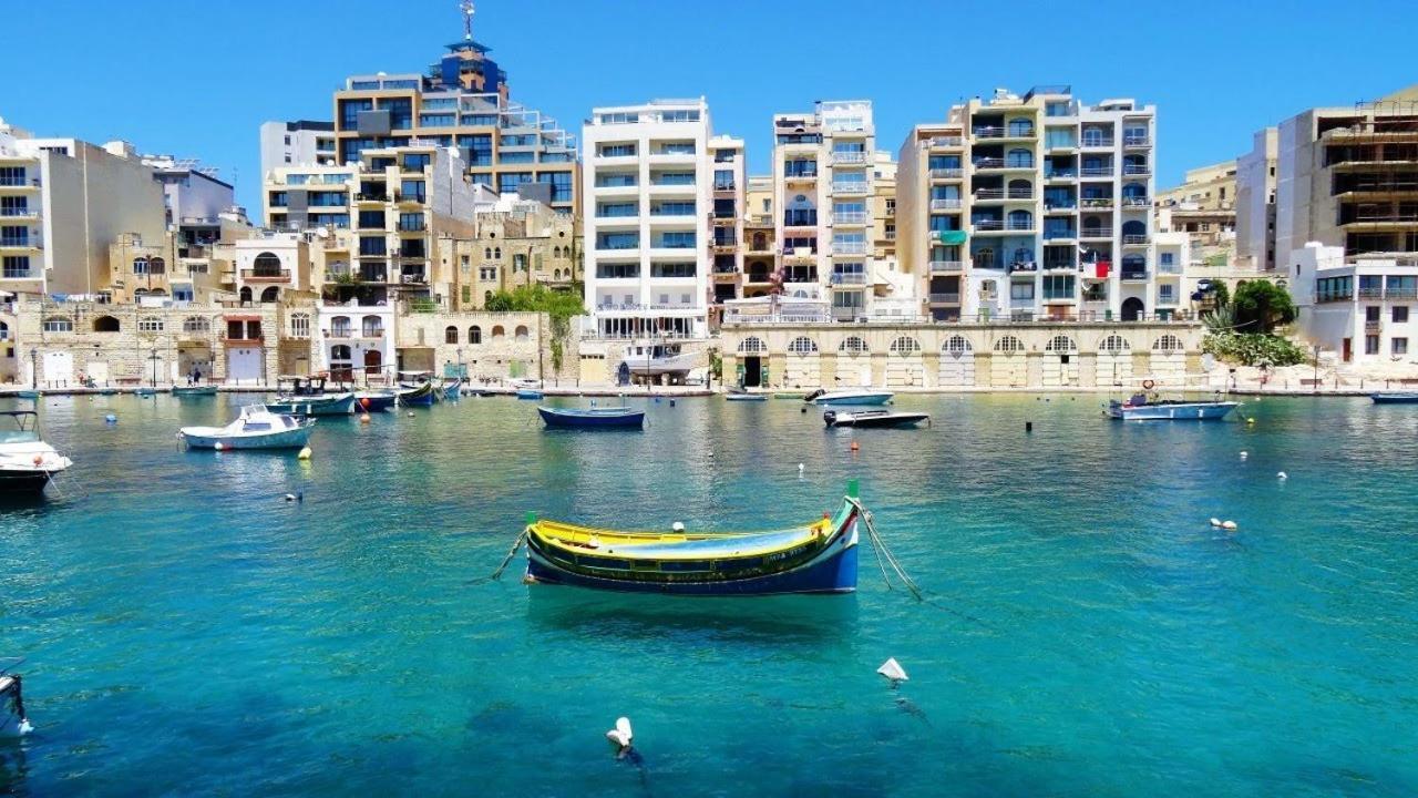 Marvellous 3Br Apartment In Central St Julians Saint Julian's Εξωτερικό φωτογραφία