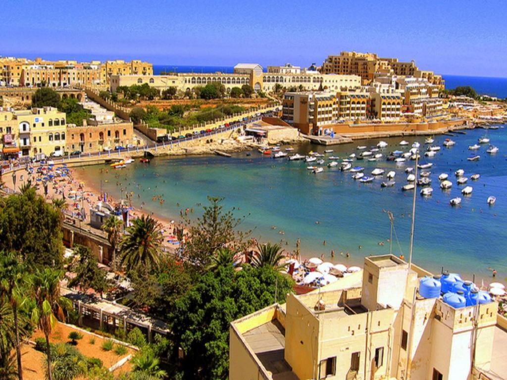 Marvellous 3Br Apartment In Central St Julians Saint Julian's Εξωτερικό φωτογραφία